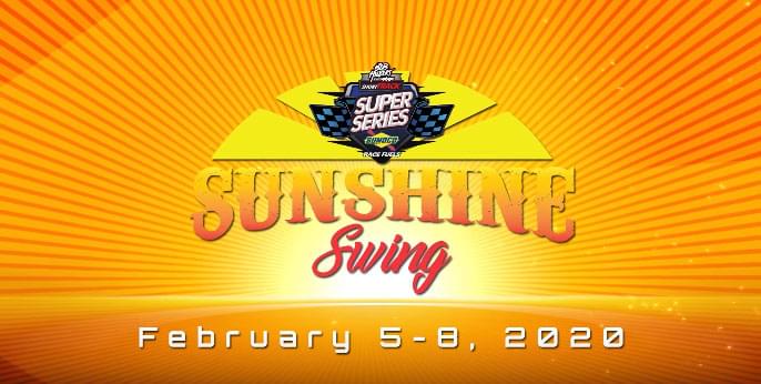 Short Track Super Series Sunshine Swing All-Tech Raceway Highlights 2/8/20