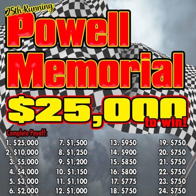 Prestigious Powell Family Memorial to Pay $25,000 to Win