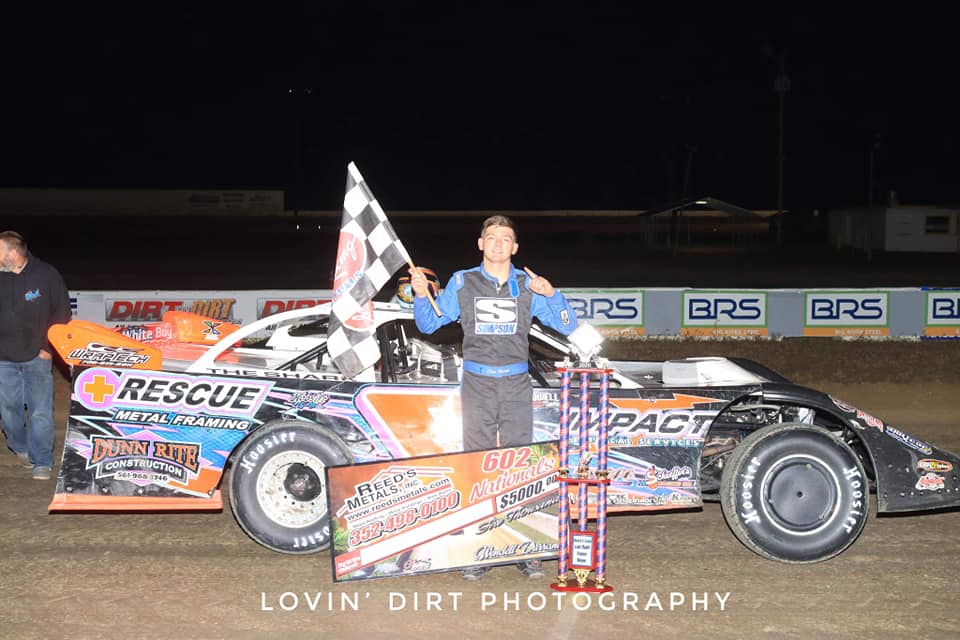 Clay Harris Wins The Inaugural Reeds Metals 602 Nationals