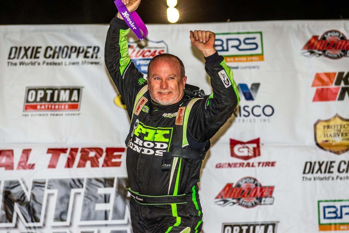 Owens Rebounds with Lucas Oil Late Model Dirt Series Win at All-Tech