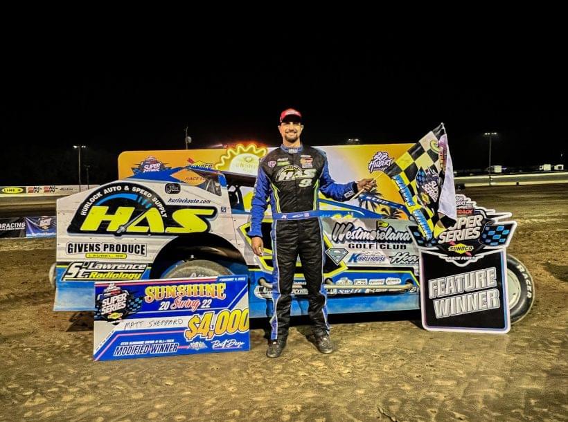 Sunshine Thriller: Matt Sheppard Emerges from All-Tech Opener with $4,000 Payday