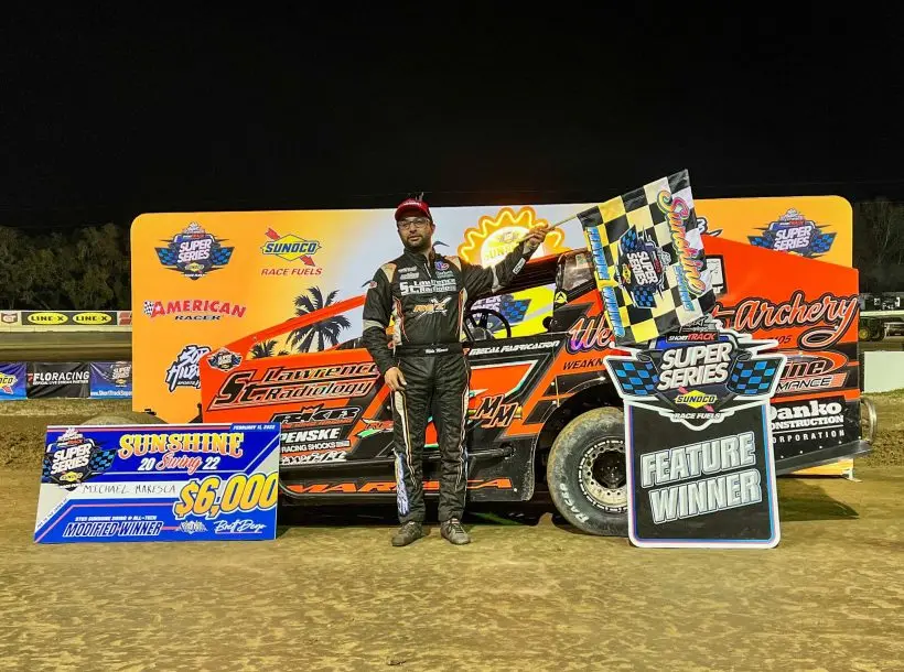 Goal Achieved: Michael Maresca Earns First STSS Victory at All-Tech Raceway