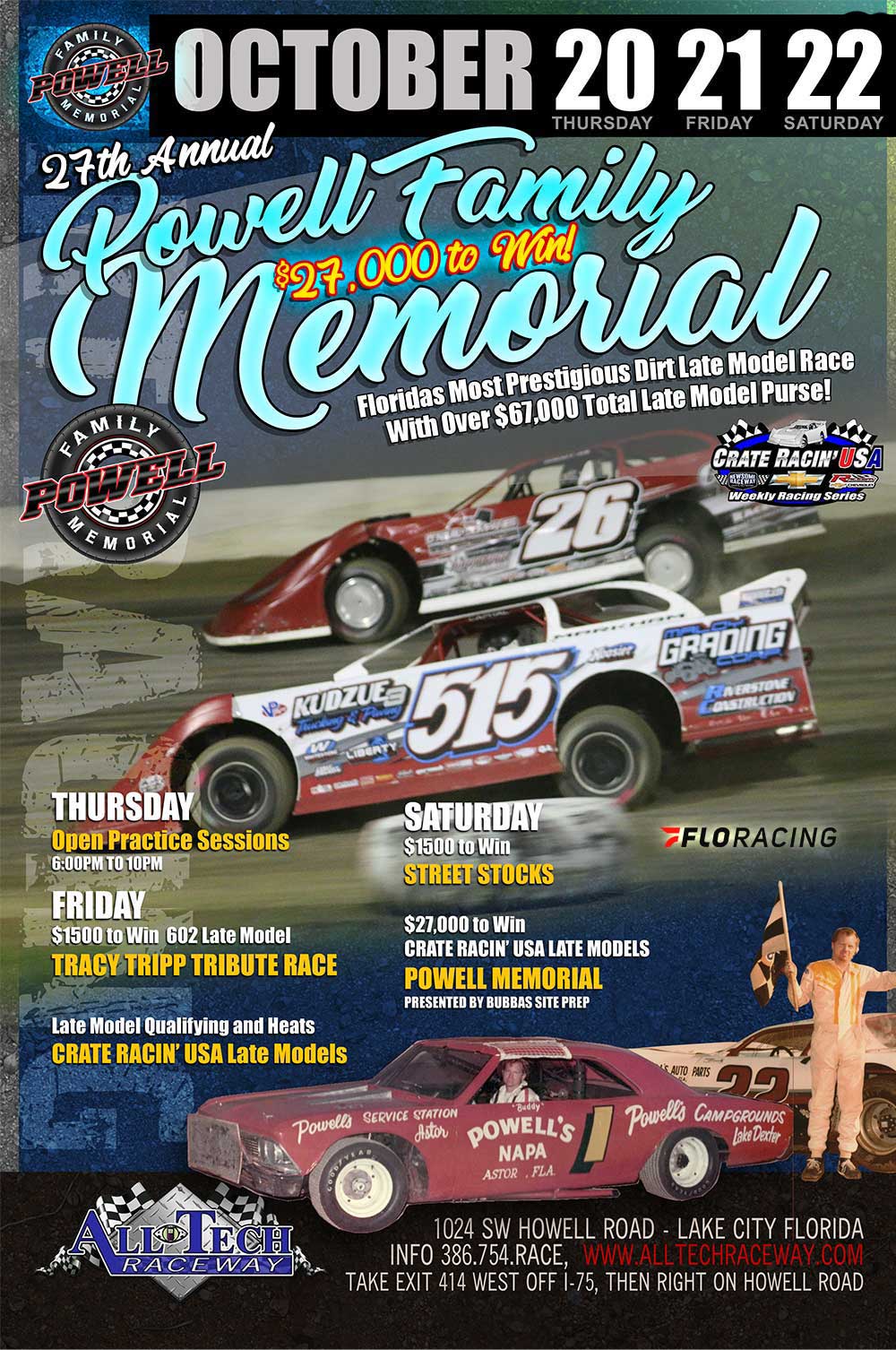 It’s almost time for “Florida’s Crown Jewel Dirt Late Model Event”
