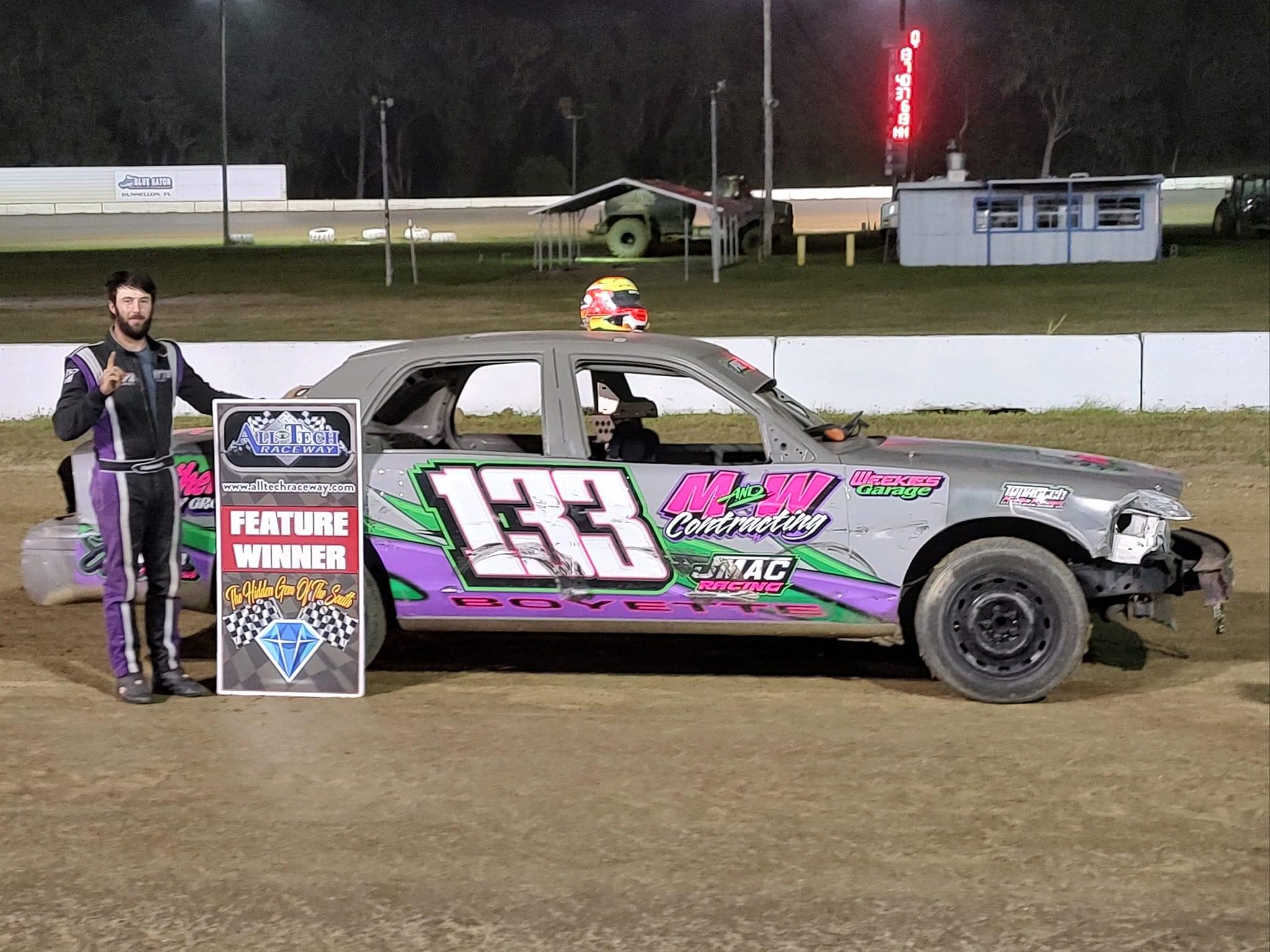 Tyler Boyette emerges victorious in in The Crown Vic main event.