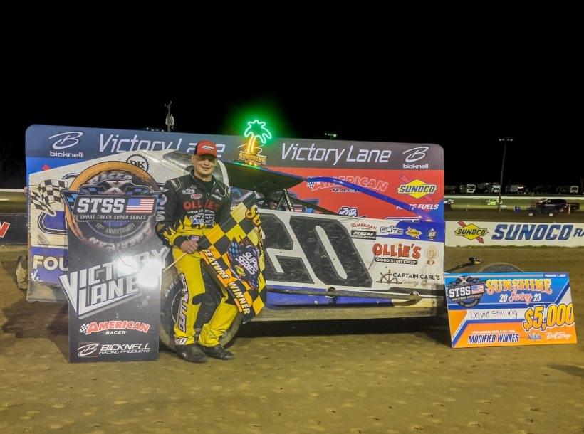 Thrilling: David Schilling Earns First Short Track Super Series Victory Thursday at All-Tech