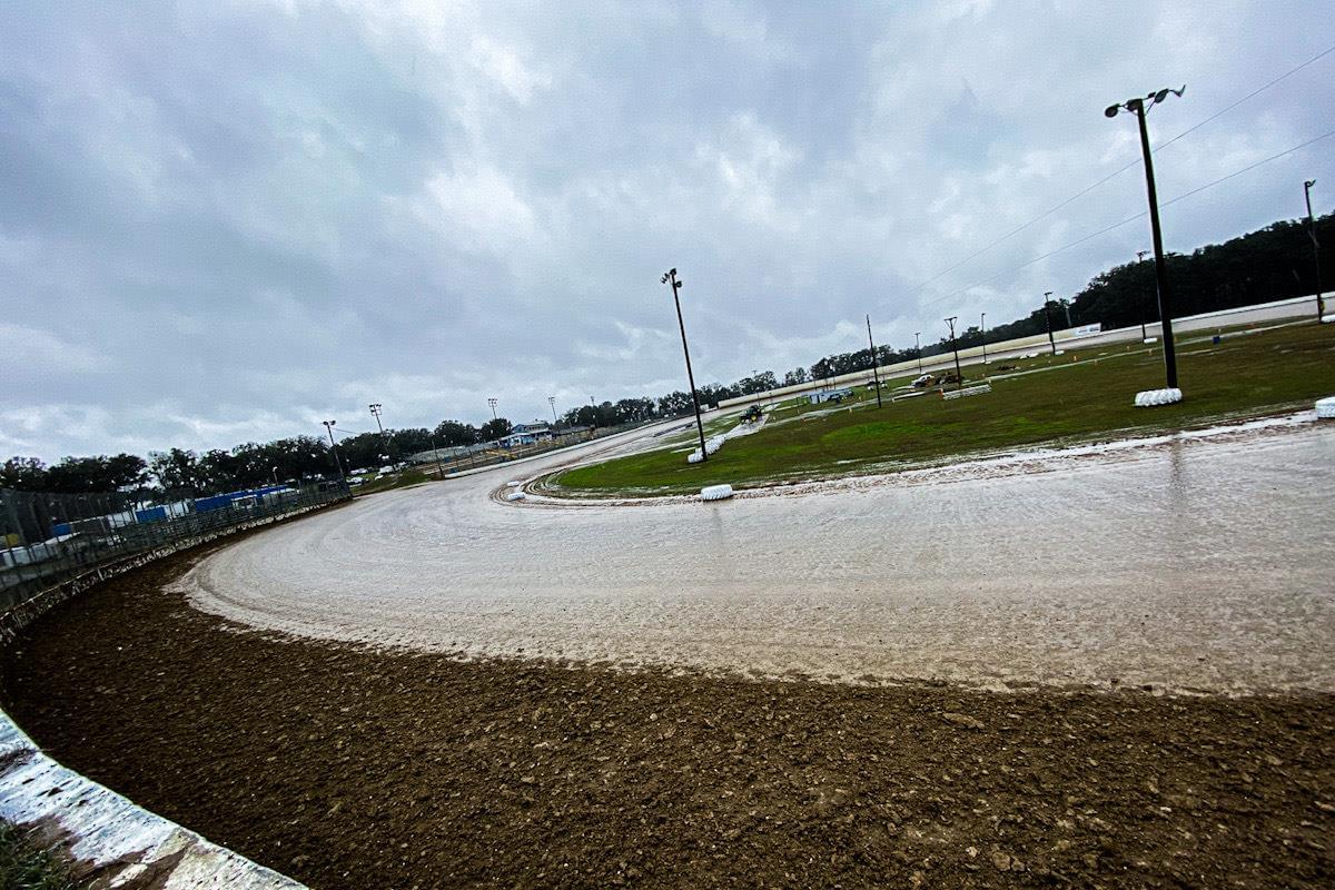 Friday’s Lucas Dirt Stop at All-Tech Washed Out, Saturday on Schedule