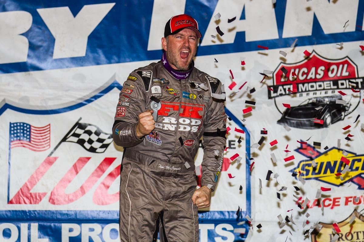 McCreadie Breaks Through for First Lucas Oil Win of 2024 at All-Tech