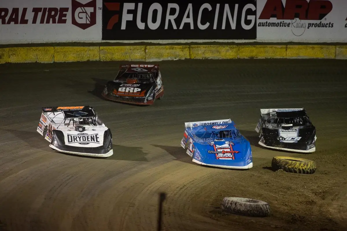 Lucas Dirt Georgia-Florida Speedweeks Continue at All-Tech