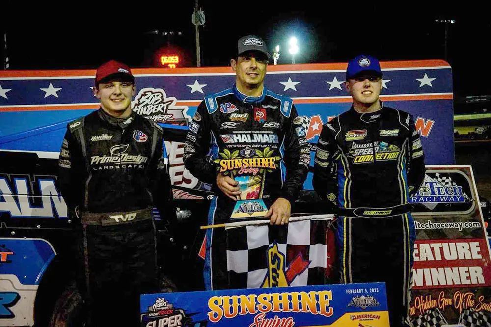 Friesen Fast: All-Tech Sunshine Swing Opening Night Victory to Friesen at All-Tech