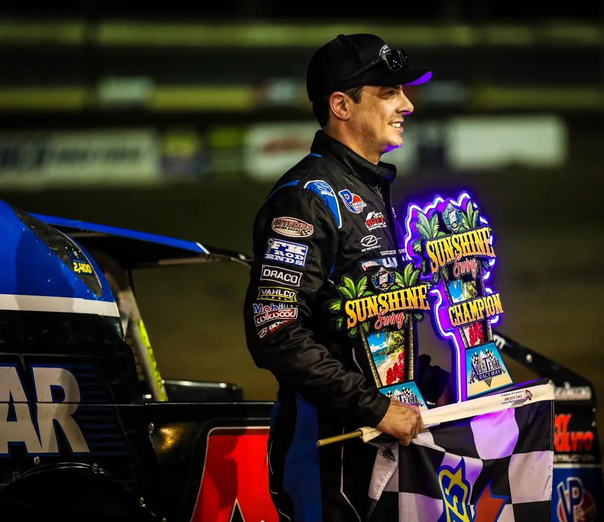 Three Out of Four: Stewart Friesen Earns ‘Sunshine Swing’ Finale Worth $7,500 and Series Title