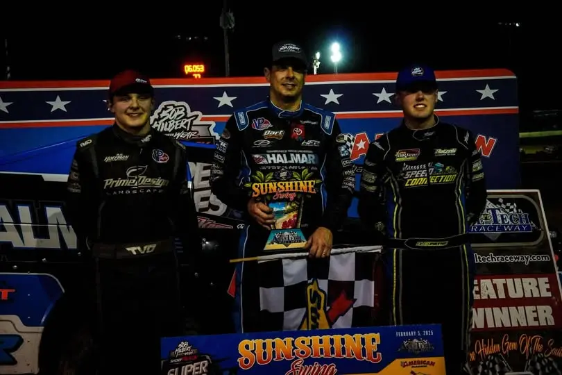 ‘SUNSHINE SWING’ NIGHT NO. 1 RESULTS SUMMARY – ALL-TECH RACEWAY FEBRUARY 5, 2025