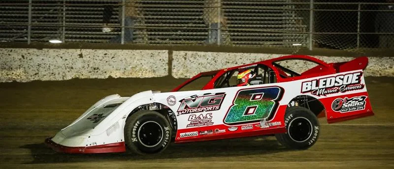 Gainey Inherits All-Tech Win for CRUSA Late Model Sportsman Tour Opener