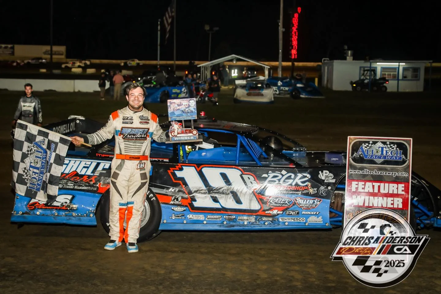 Annual Harvey Jones Memorial Results