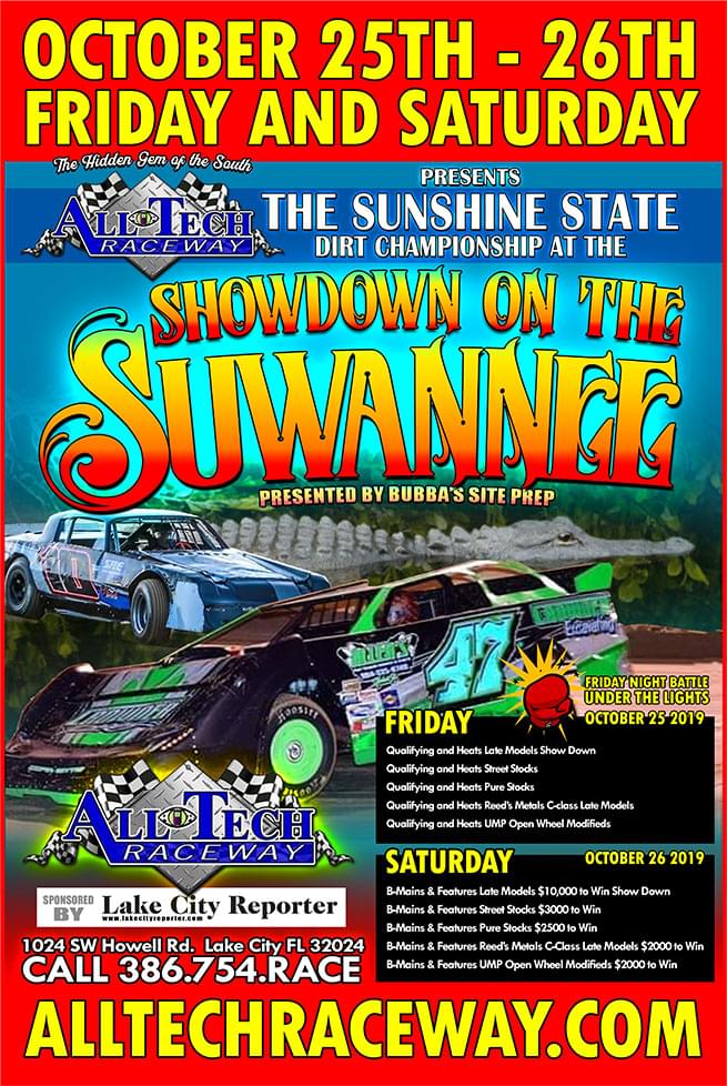 Annual Showdown on the Suwannee - All-Tech Raceway | Lake ...