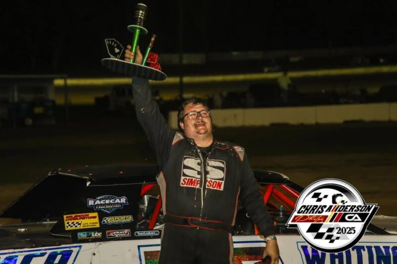 Joe Belkey makes it 2 races in a row at All-Tech in the Buildings And More Factory Stock division.