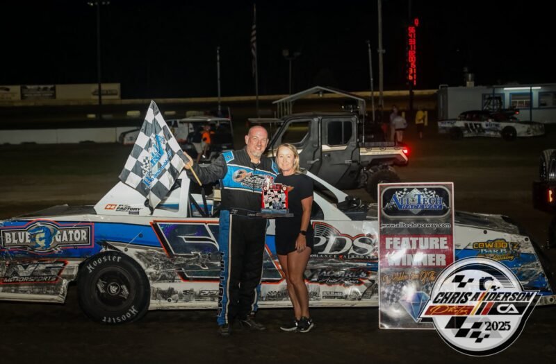 Facory Stock Winner: #56 Patrick Williams (photo: Chris Anderson Photos)